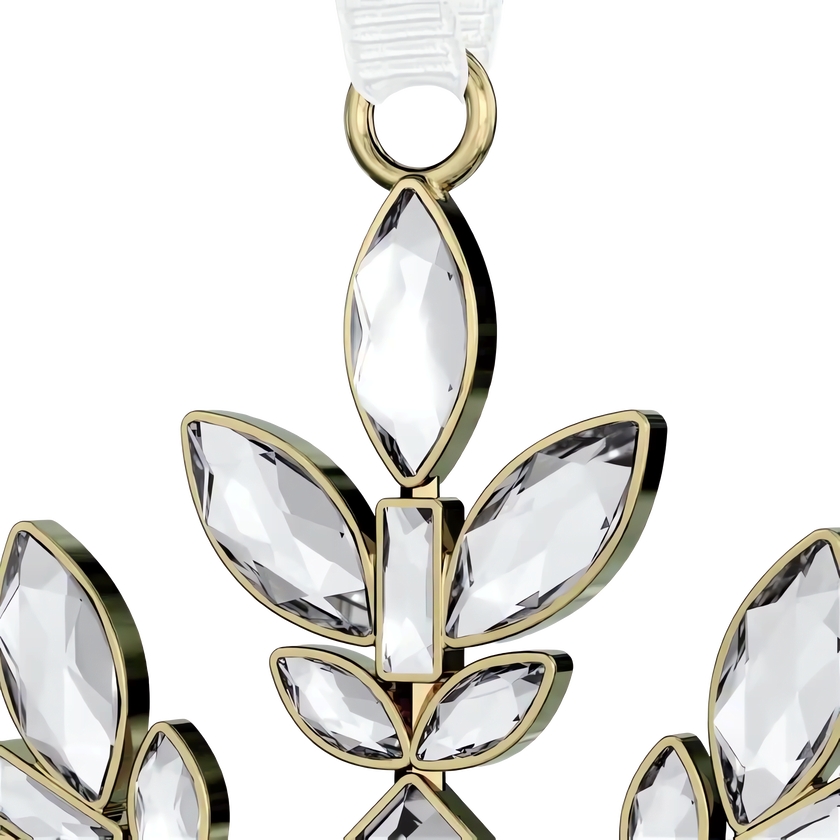 swarovski gema holiday ornament  crystal