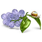 swarovski idyllia snail and blueberries