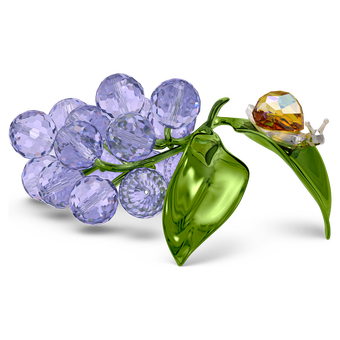 swarovski idyllia snail and blueberries