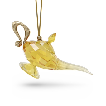 swarovski aladdin magic lamp ornament