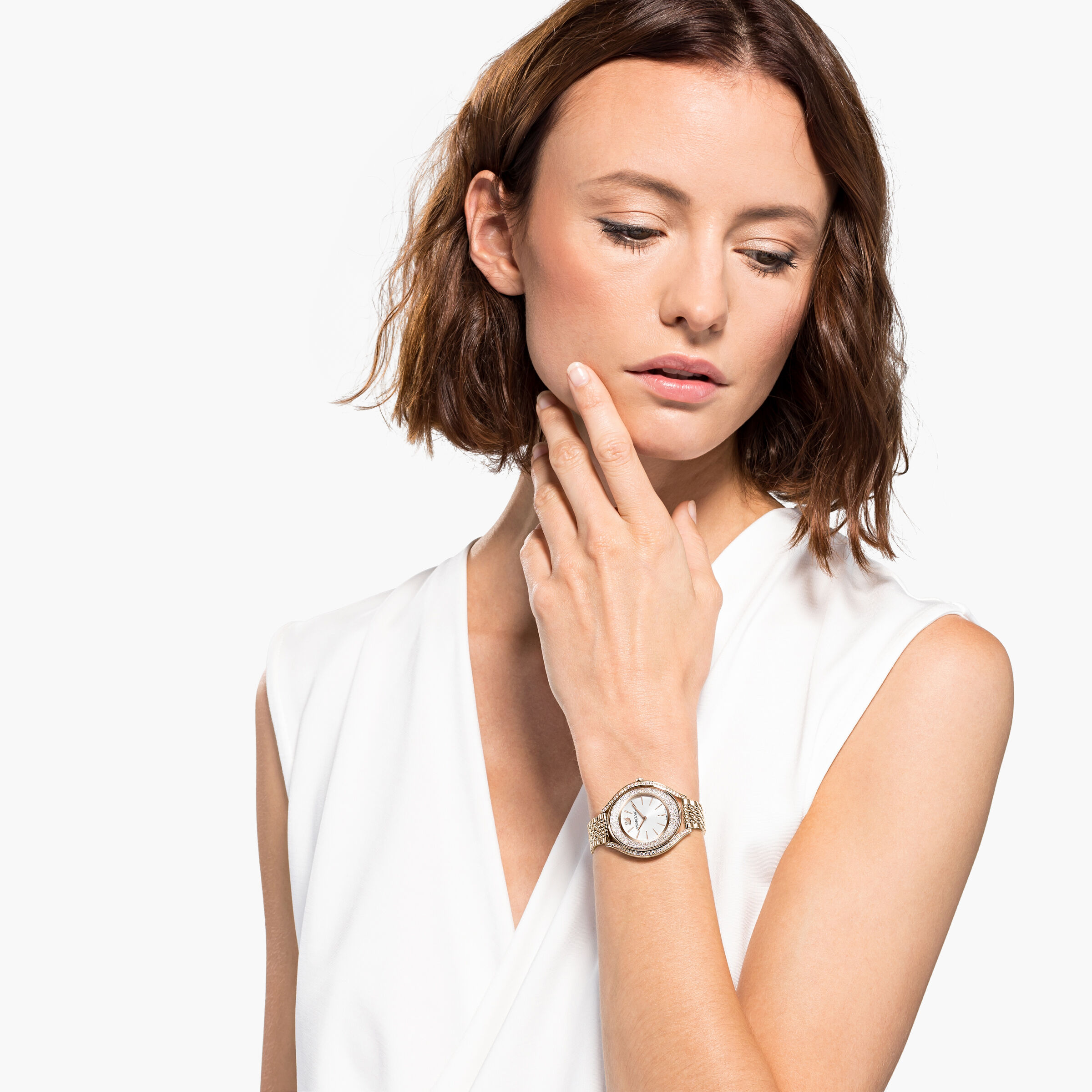 Browse Swarovski Crystalline Watch Collection Online