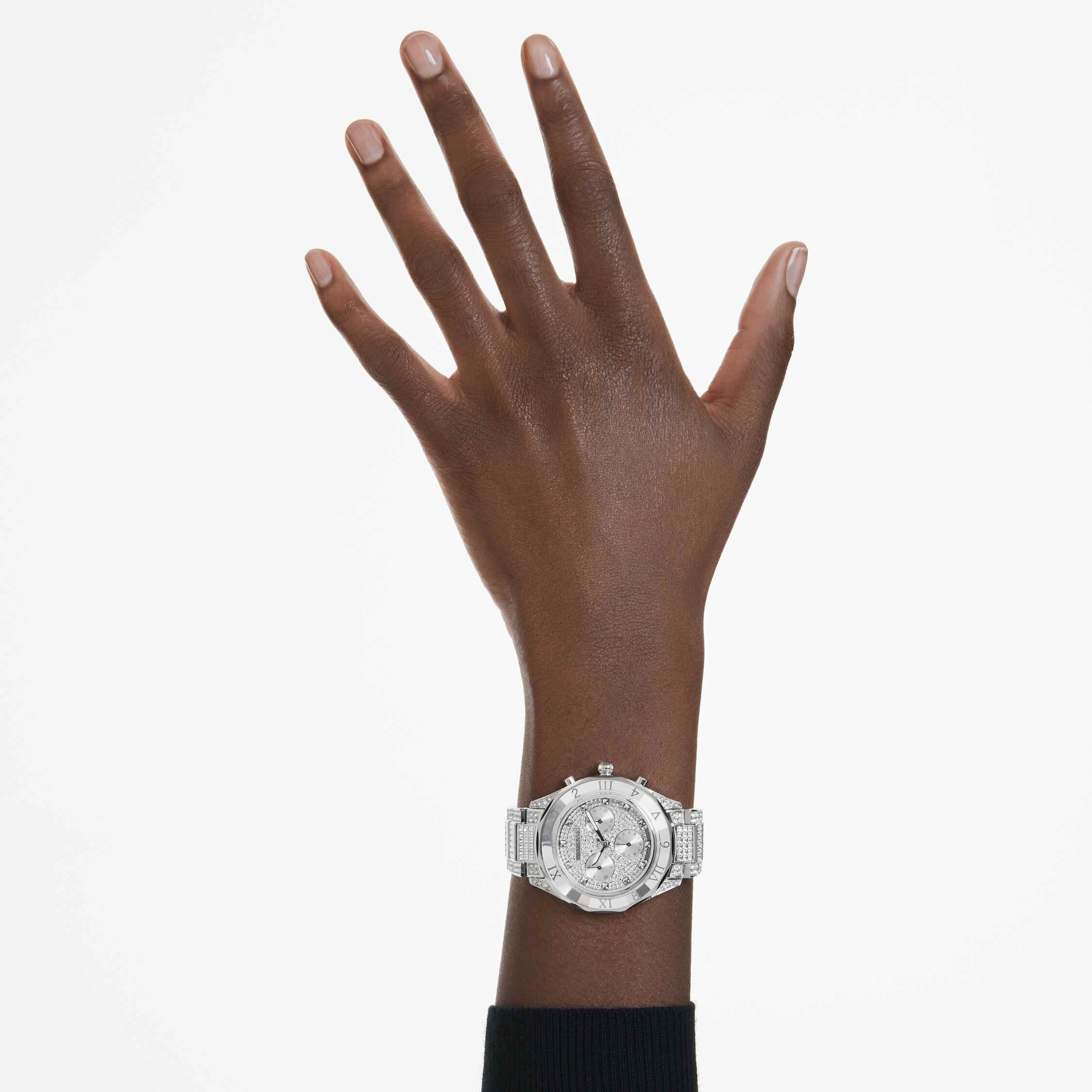 Eternity made with genuine swarovski crystals watch top