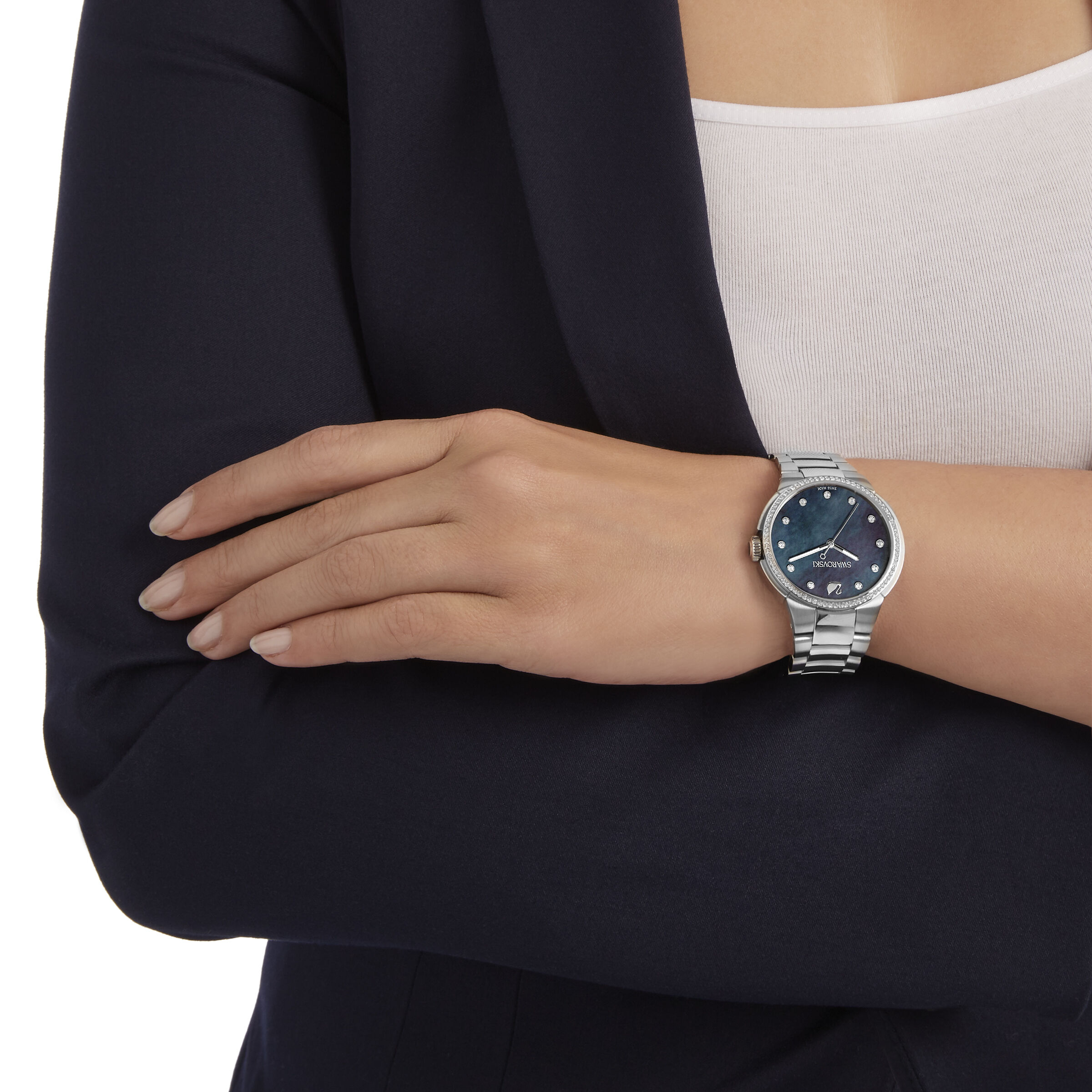 Swarovski city watch top
