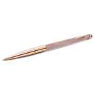 swarovski crystalline nova ballpoint pen rose gold tone rose gold tone plated