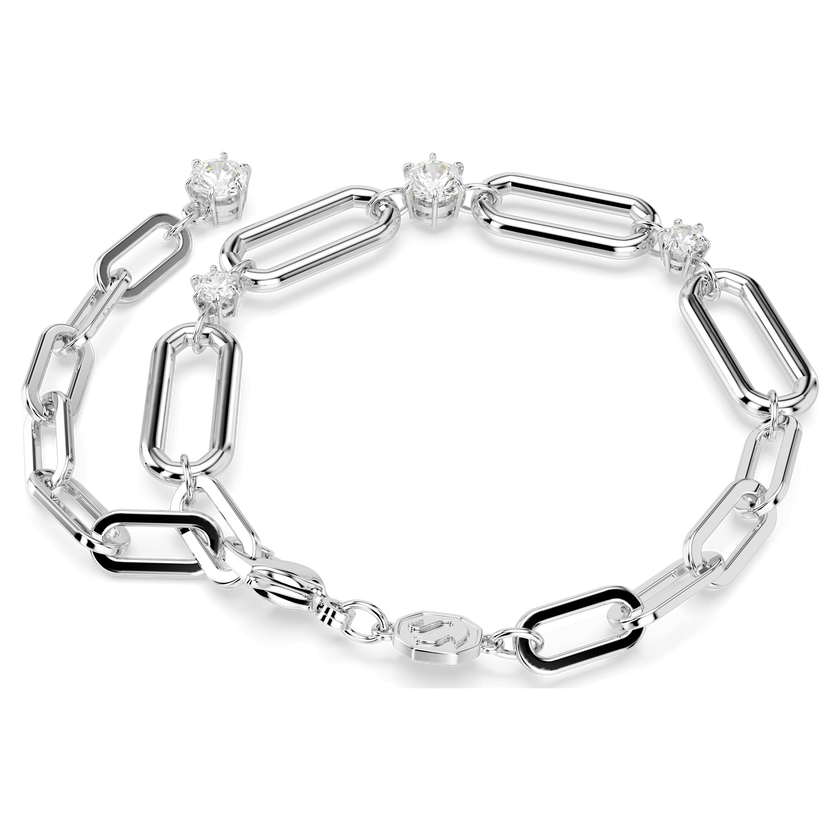 swarovski constella bracelet  white  rhodium plated