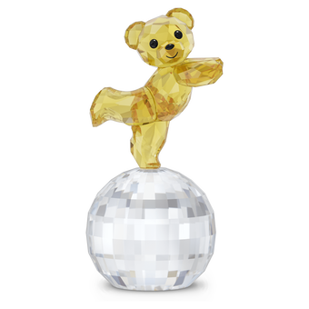 swarovski kris bear ready to disco