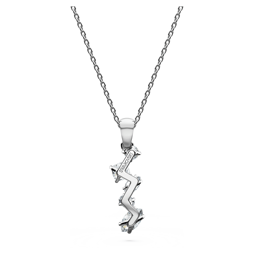 swarovski galaxy pendant  laboratory grown diamonds 0 9 ct tw  18k white gold
