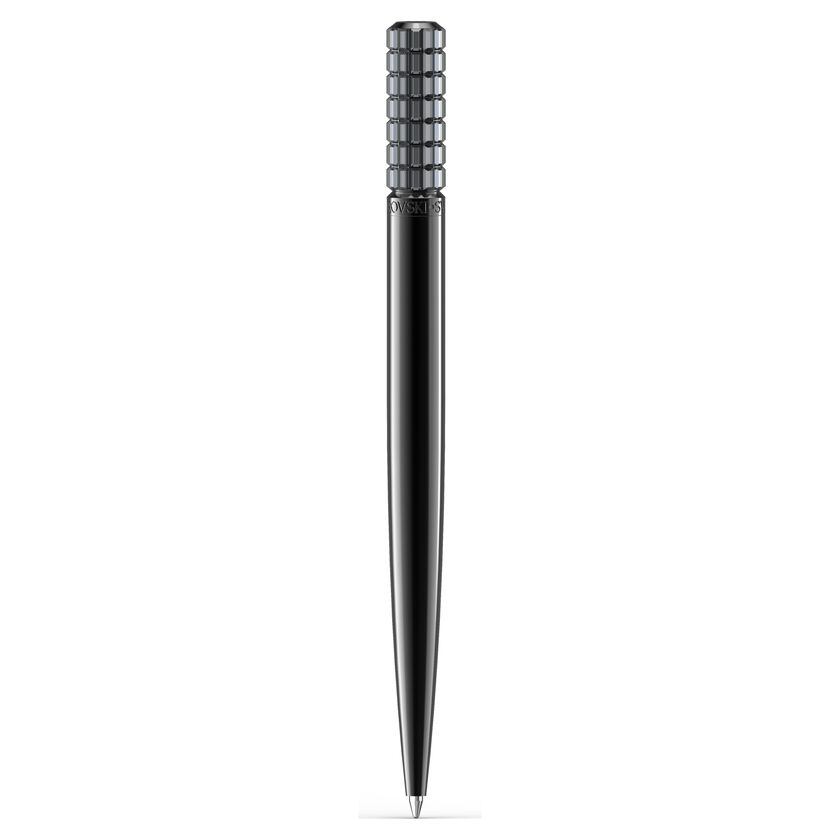 Lucent Ballpoint pen, Silver tone, Black lacquered