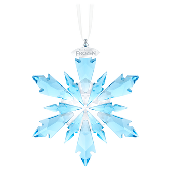 swarovski frozen snowflake ornament