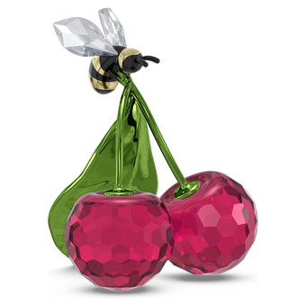 swarovski idyllia bee and cherry