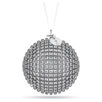 swarovski holiday magic classics  crystal mesh ball ornament