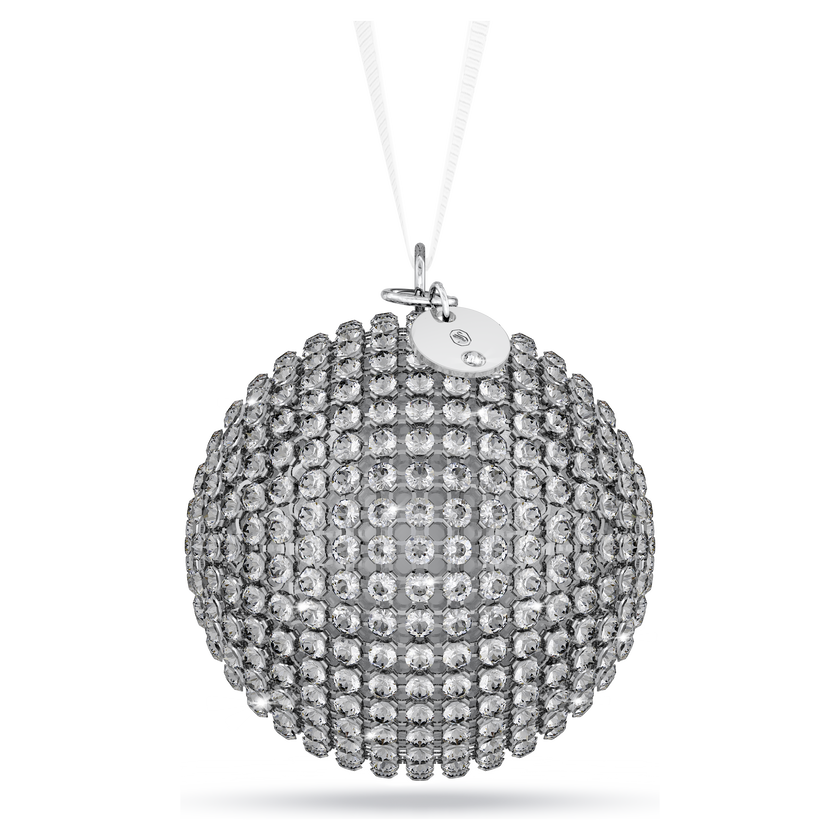 swarovski holiday magic classics  crystal mesh ball ornament