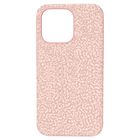 swarovski high smartphone case iphone 13 pro pink