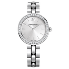 Daytime Watch, Metal bracelet, Silver Tone