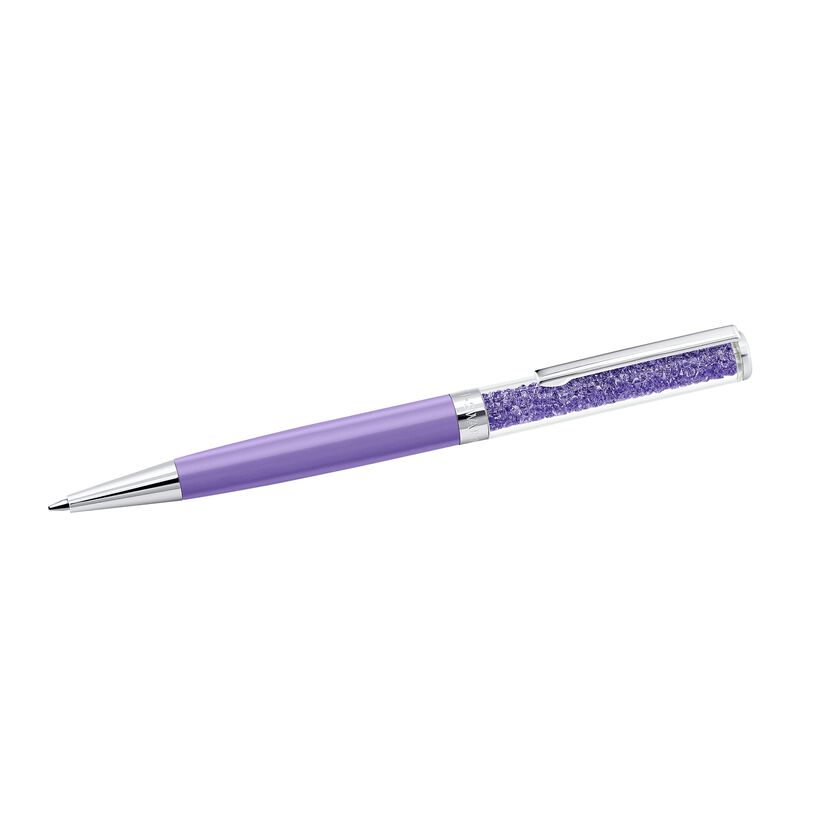 Crystalline Ballpoint Pen, Purple