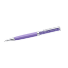 Crystalline Ballpoint Pen, Purple