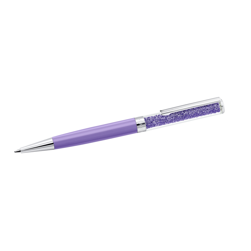 Crystalline Ballpoint Pen, Purple