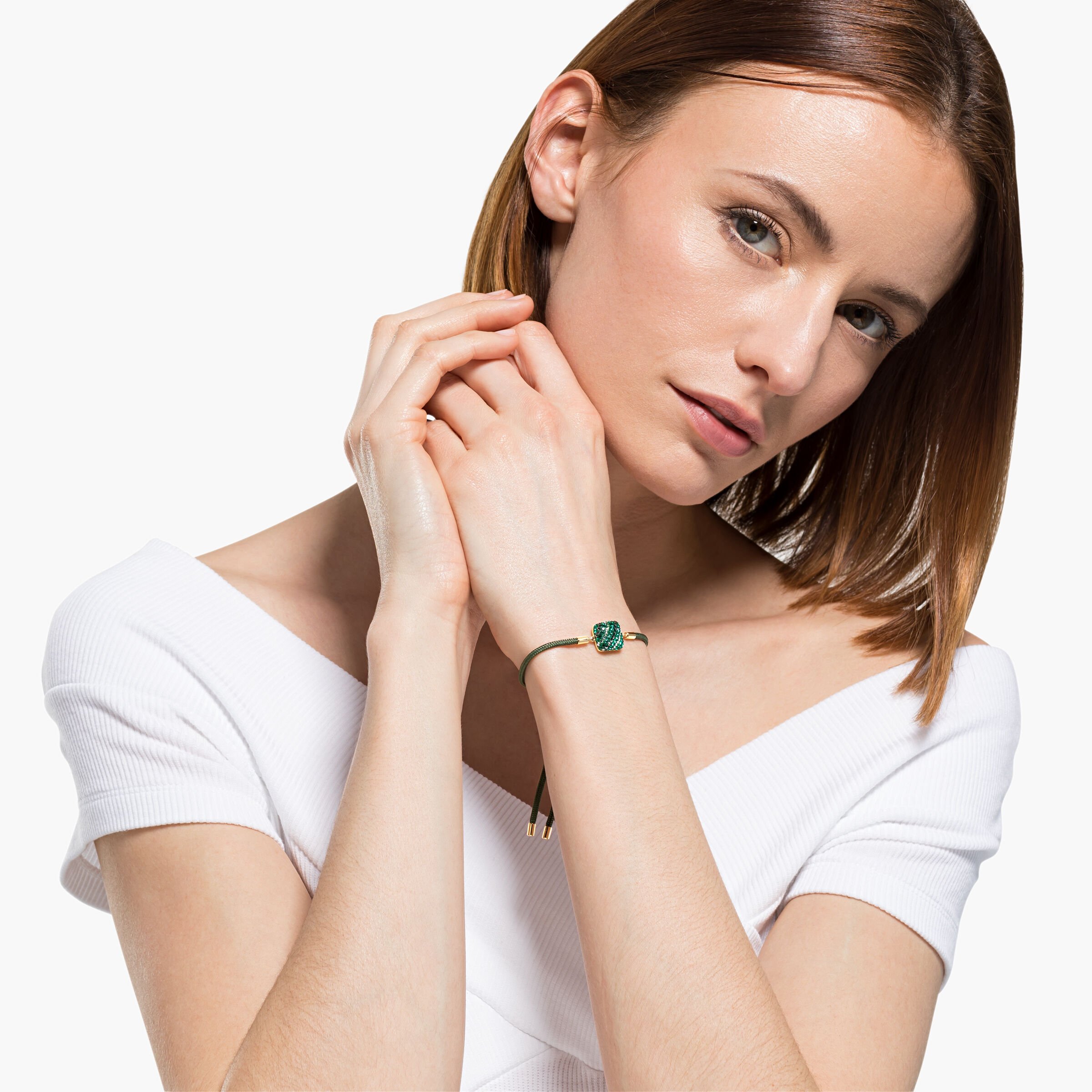 Swarovski power collection bracelet hotsell