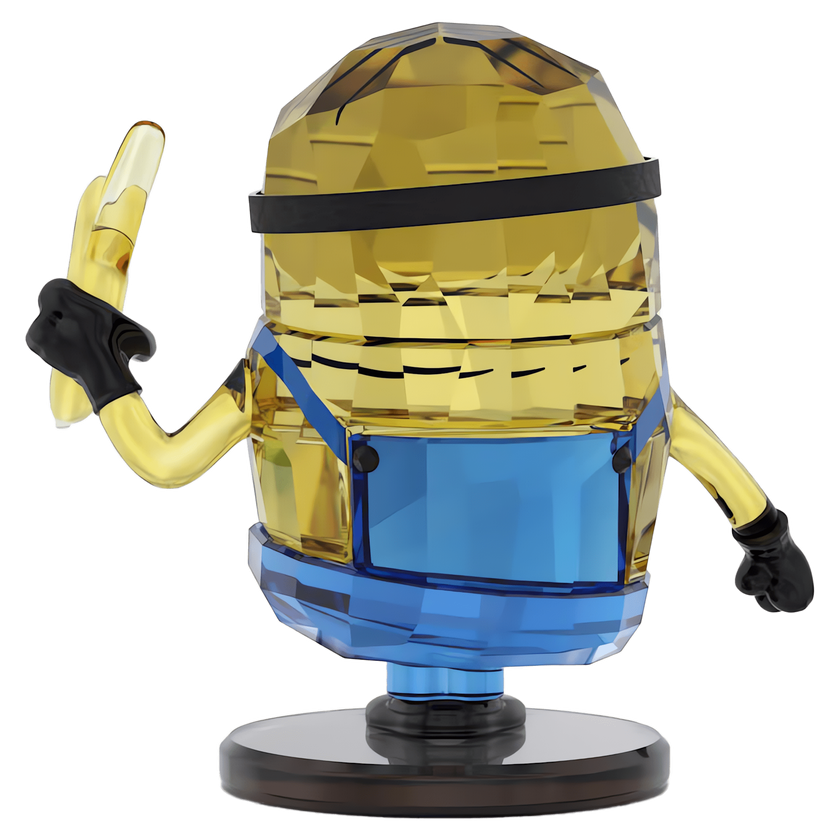 swarovski minions stuart