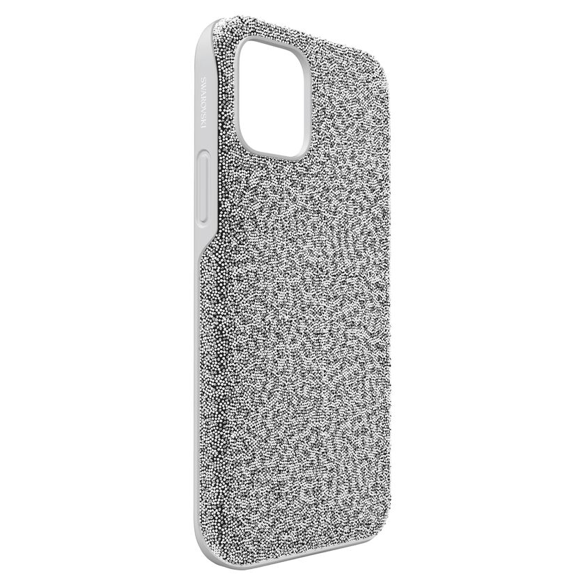 High smartphone case, iPhone® 12/12 Pro, Silver tone