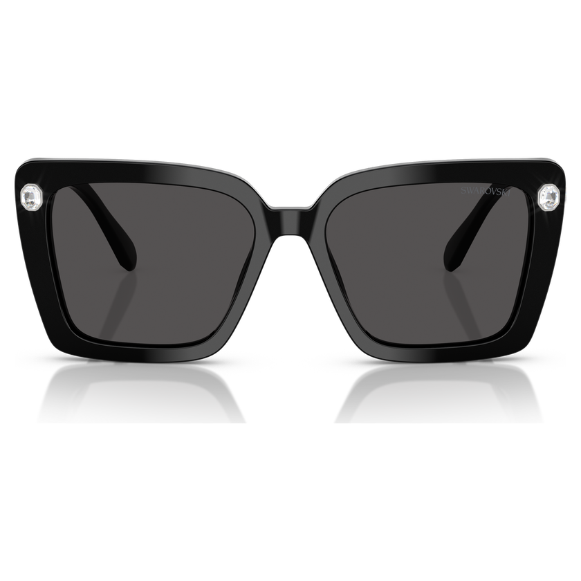 swarovski sunglasses  square shape  sk6032  black