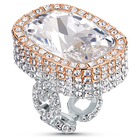 Eternal Ring, White, Mixed metal finish