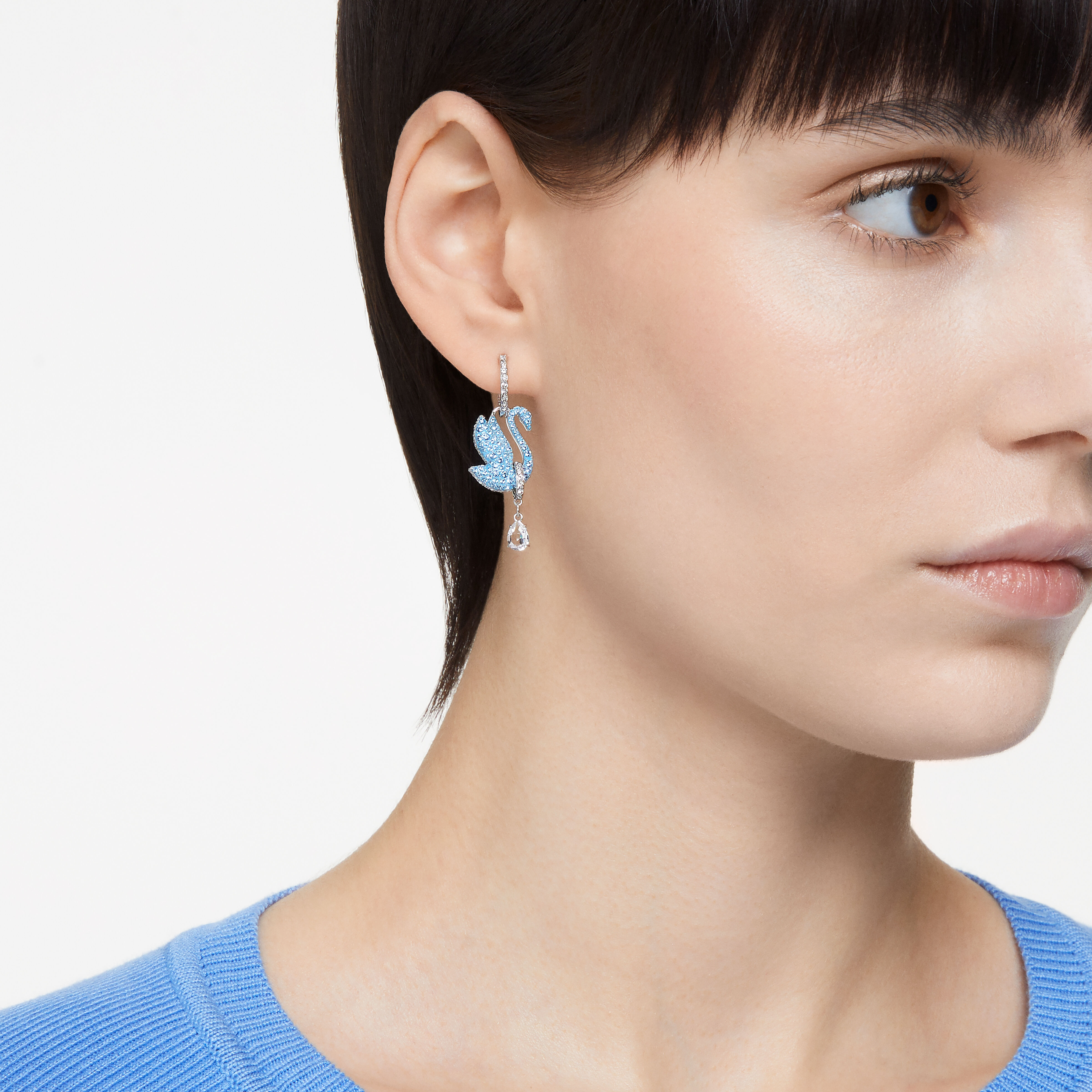 Swarovski drop hotsell earrings