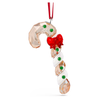 swarovski holiday cheers gingerbread candy cane ornament