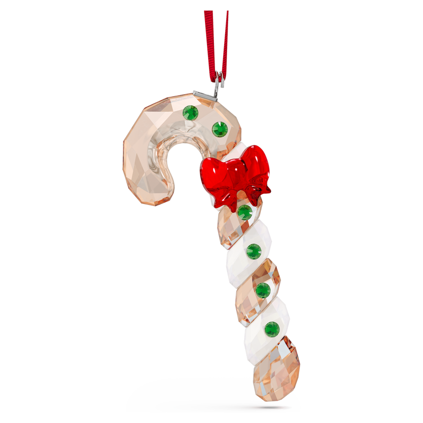 swarovski holiday cheers gingerbread candy cane ornament