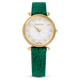 swarovski green