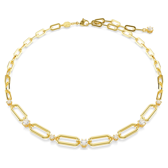 swarovski constella necklace white gold tone plated