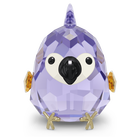 swarovski all you need are birds purple macaw