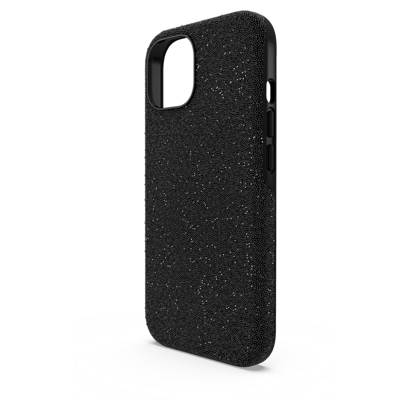 swarovski high smartphone case  iphone  15  black
