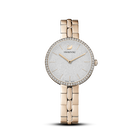 Cosmopolitan Watch, Metal bracelet, Gold tone, Champagne-gold tone PVD