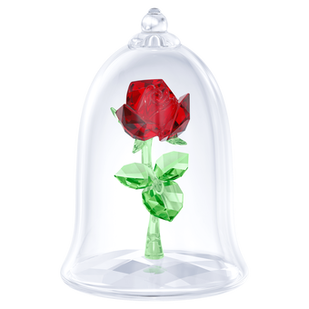 swarovski enchanted rose