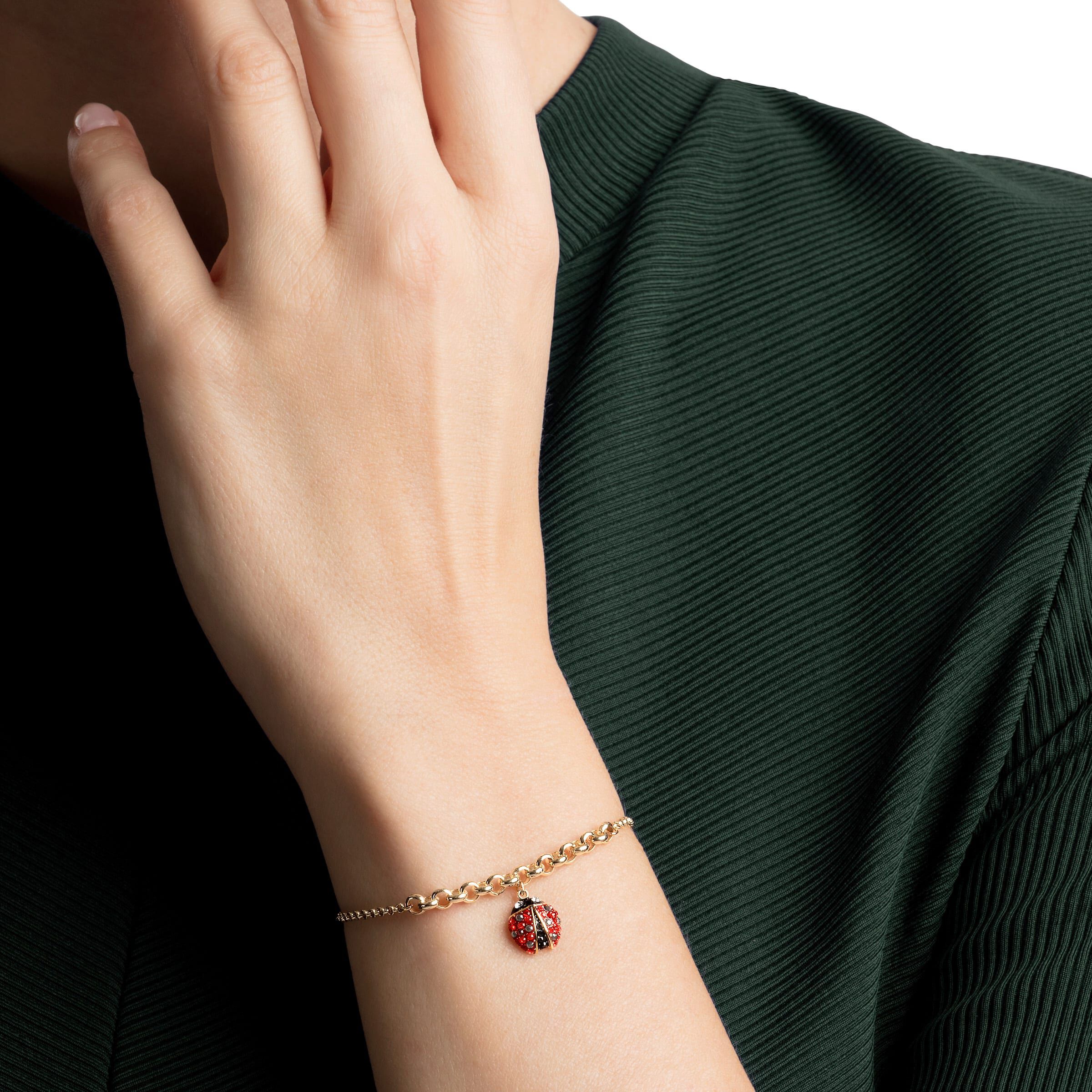 Swarovski hot sale ladybird bracelet