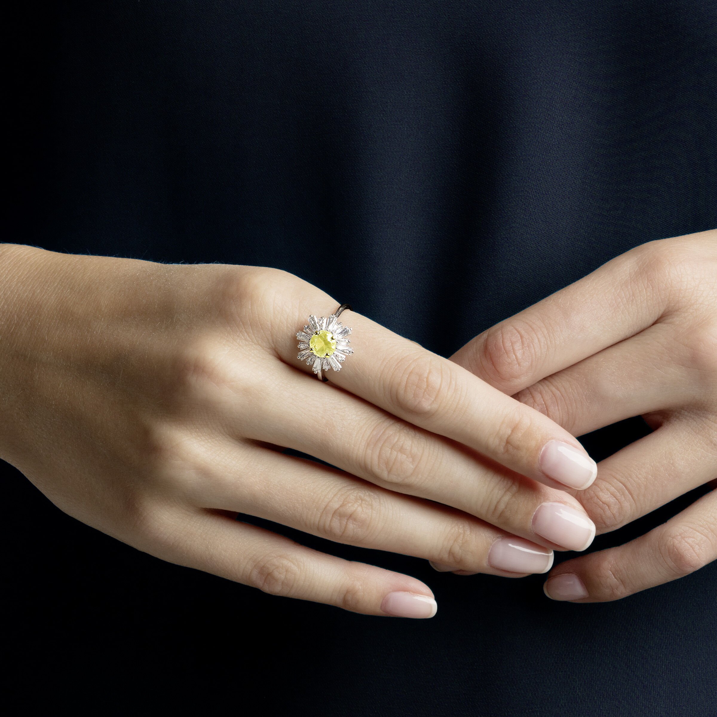 Swarovski sales sunshine ring