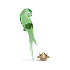 Jungle Beats Parrot Magnet, Green, Small