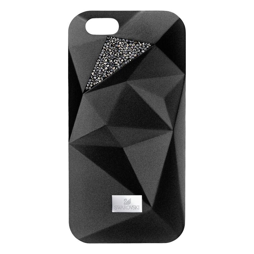 Facets Smartphone Case with Bumper, iPhone® 7 Plus, Black