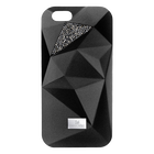 Facets Smartphone Case with Bumper, iPhone® 7 Plus, Black