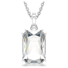 swarovski millenia pendant octagon cut white rhodium plated