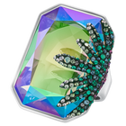 Gisele Ring, Multi-colored, Palladium Plating