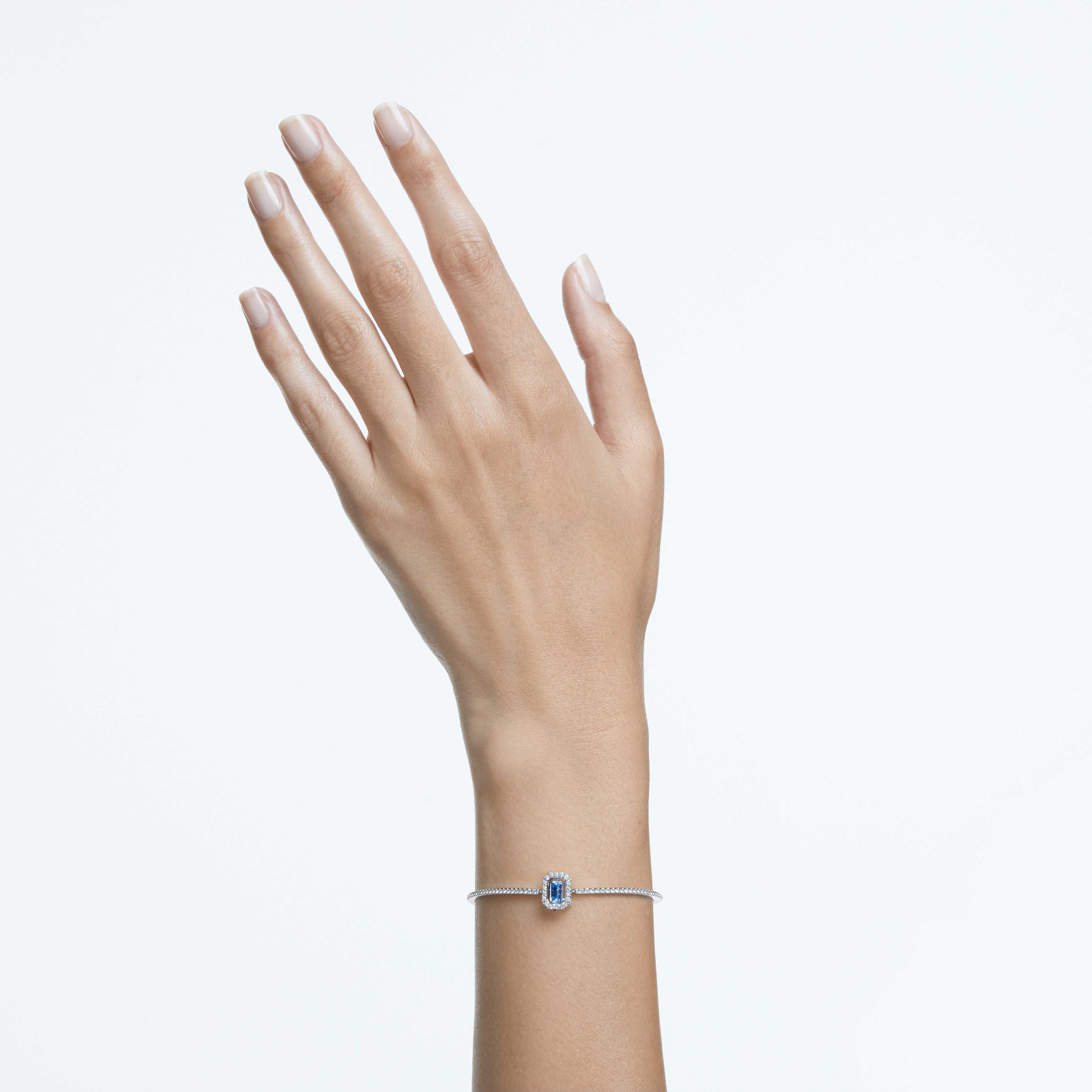 Buy Swarovski Millenia bangle Octagon cut Swarovski zirconia