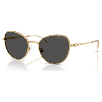 swarovski sunglasses cat eye shape gray