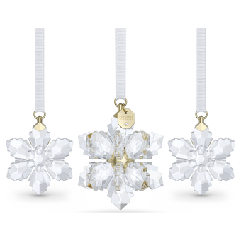 swarovski annual edition  3d ornament set 2026