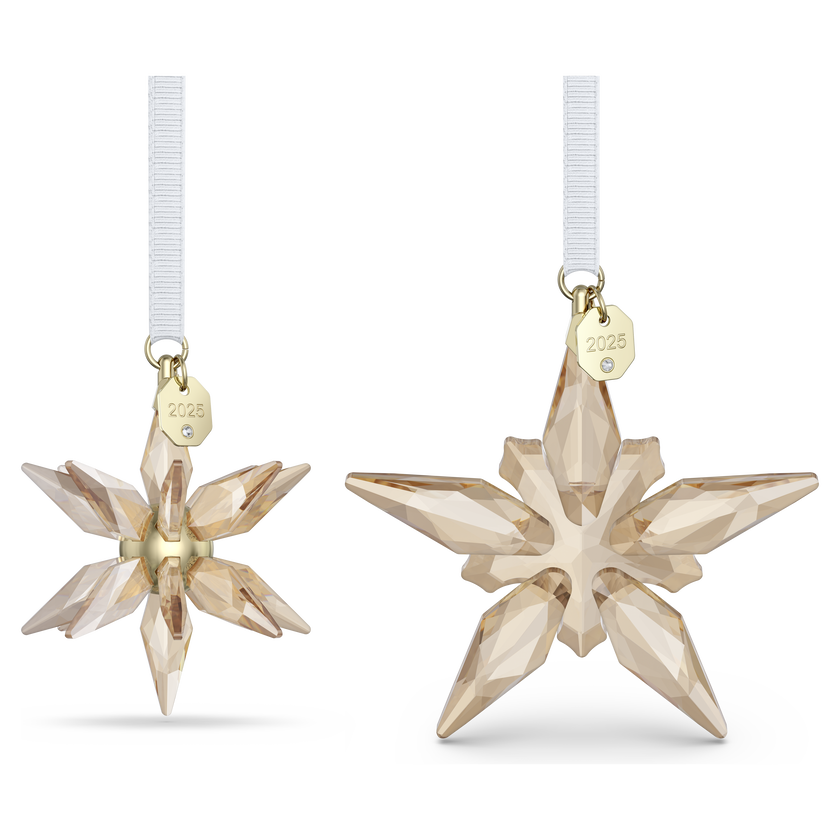 swarovski annual edition festive 3d ornament set 2025