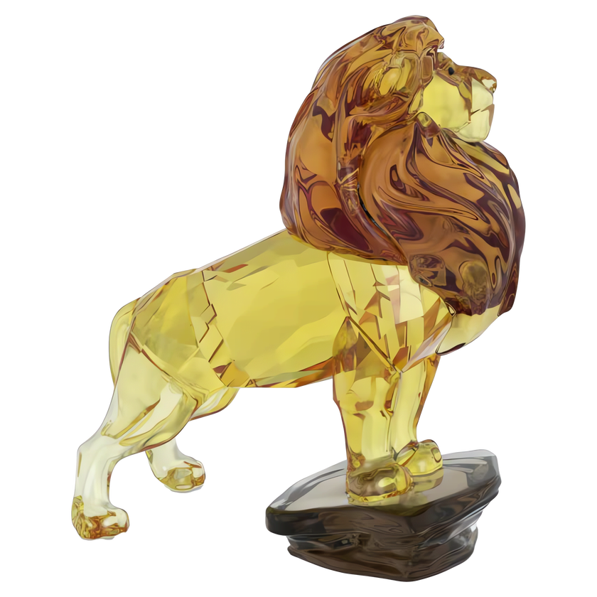 swarovski the lion king mufasa