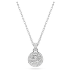 swarovski sublima pendant white rhodium plated