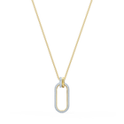 Buy Swarovski Time Pendant, White, Mixed metal finish Buy Swarovski Time Pendant, White, Mixed metal finish