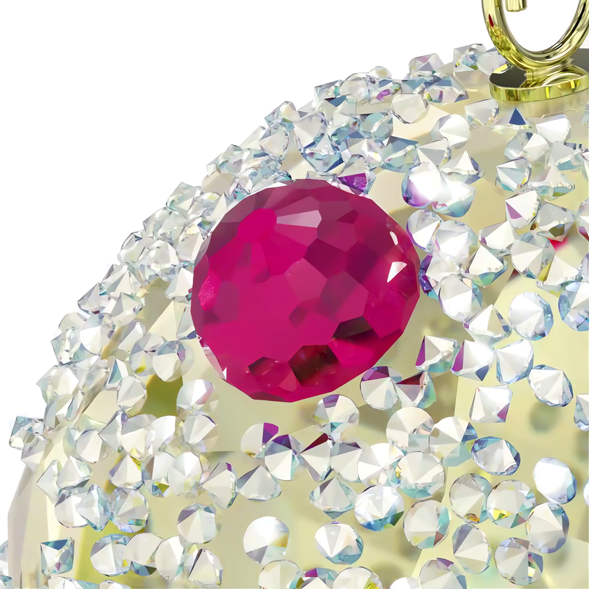 swarovski holiday cheers  dulcis cupcake ornament